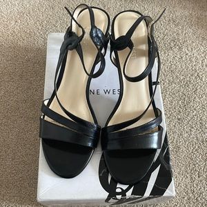 Nine West size 8 heels